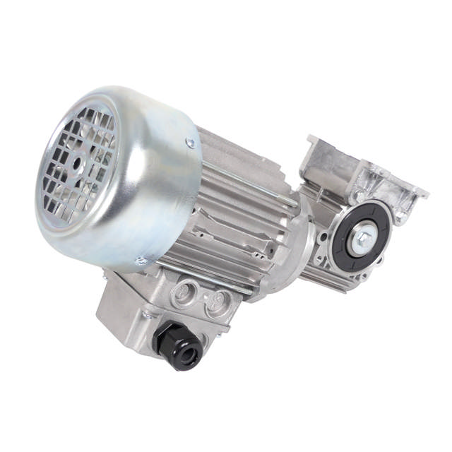 Gear motor, complete