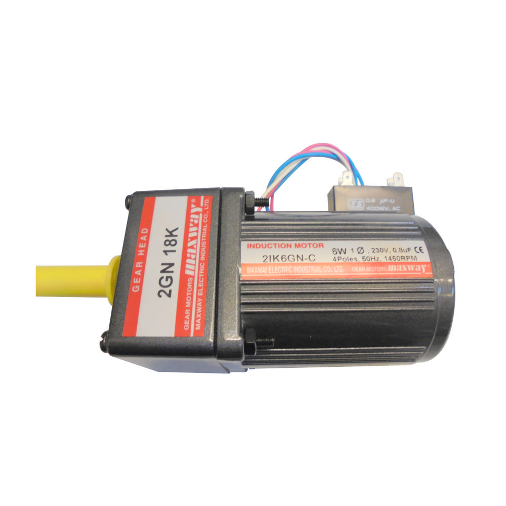 Electric motor, 6 W 220 V, induction motor