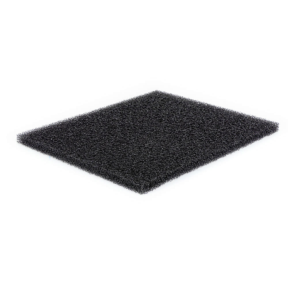 Pladefilter, PPI 15, frontgitter, sort, CDT