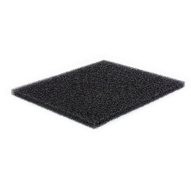 Pladefilter, PPI 15, frontgitter, sort, CDT
