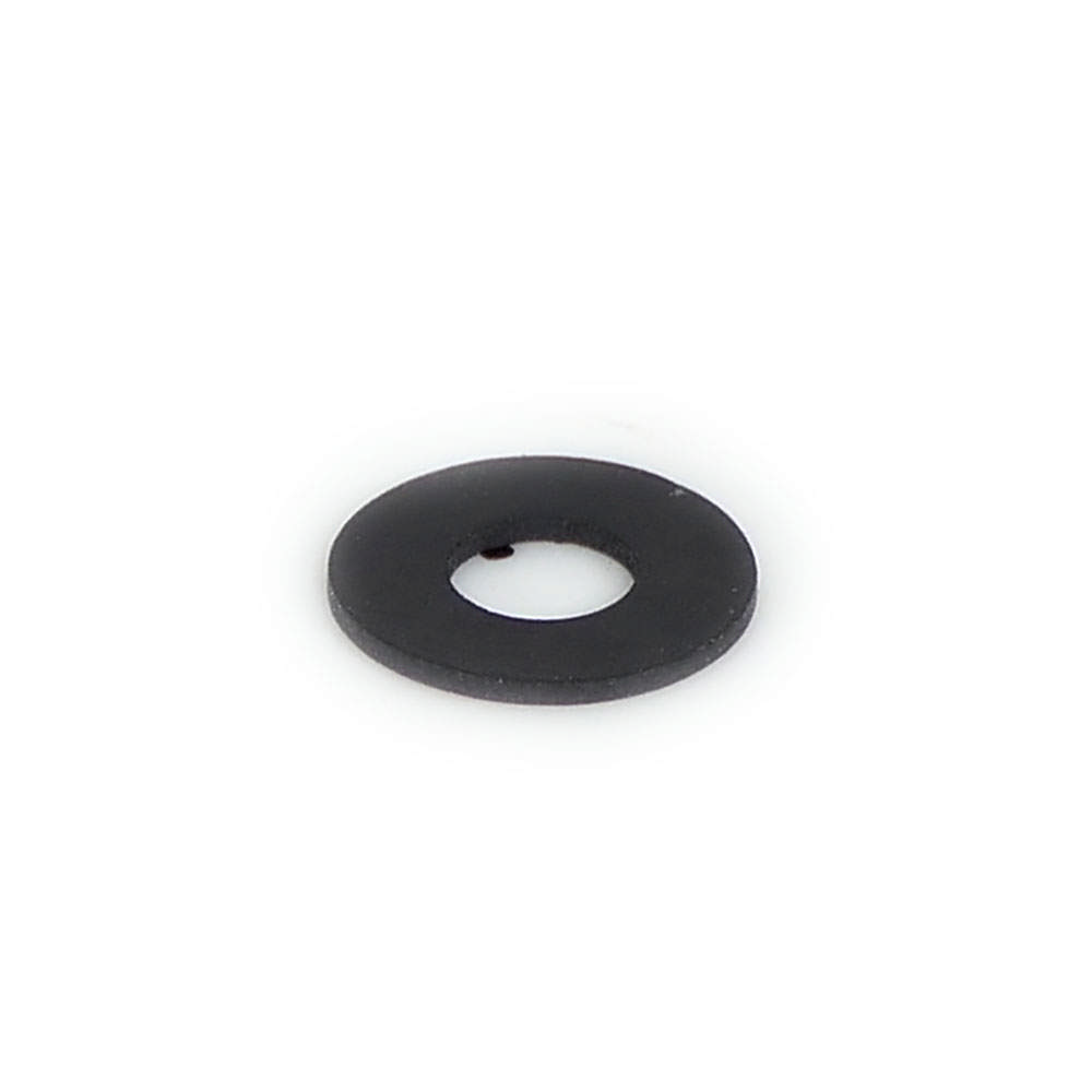 Gummiskive, ø12,5/ø5,5/1mm