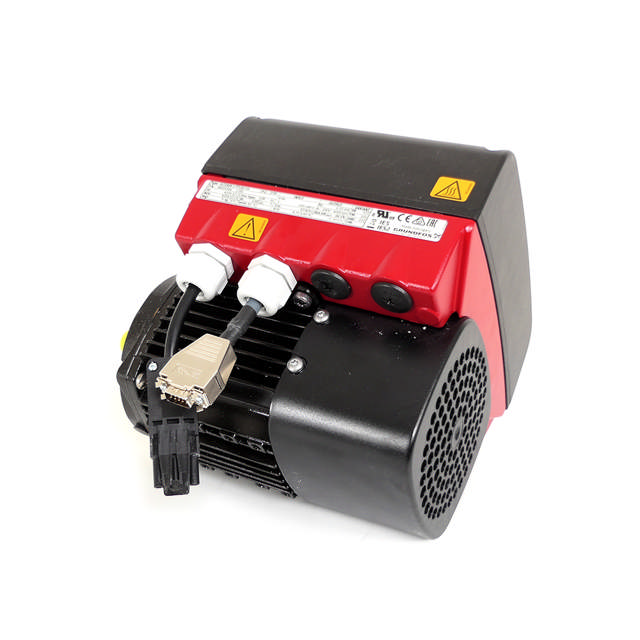 Elektromotor komplett. Vent R/C 4