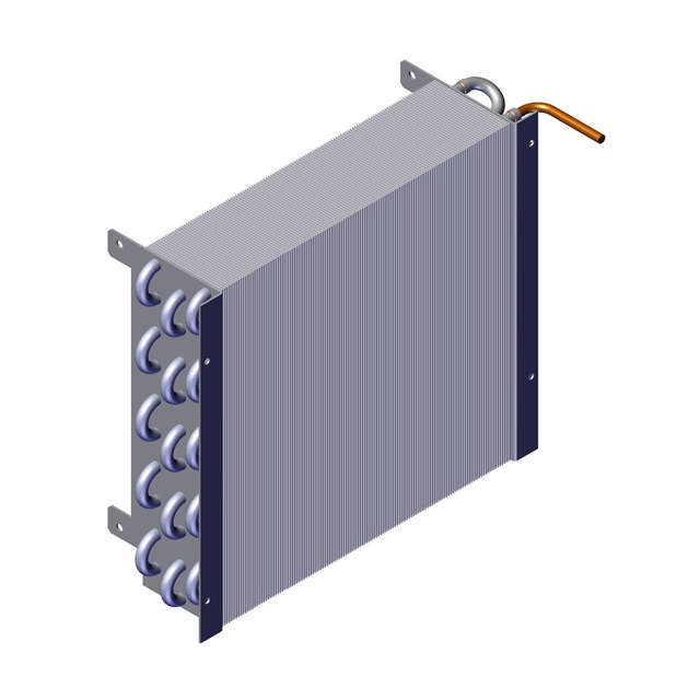 Kondensator, 250 x 300 x 98mm