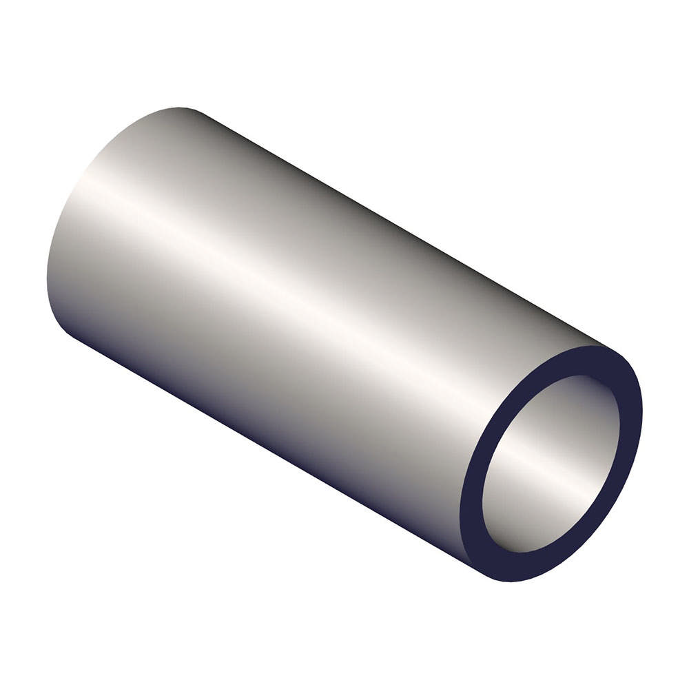 Zwischenstück, ø12 x 1,5mm, 27mm, A2