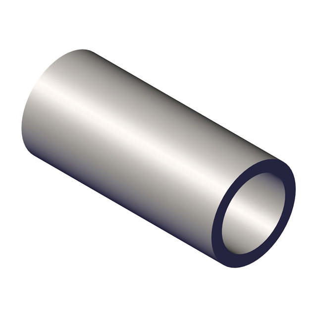 Zwischenstück, ø12 x 1,5mm, 27mm, A2