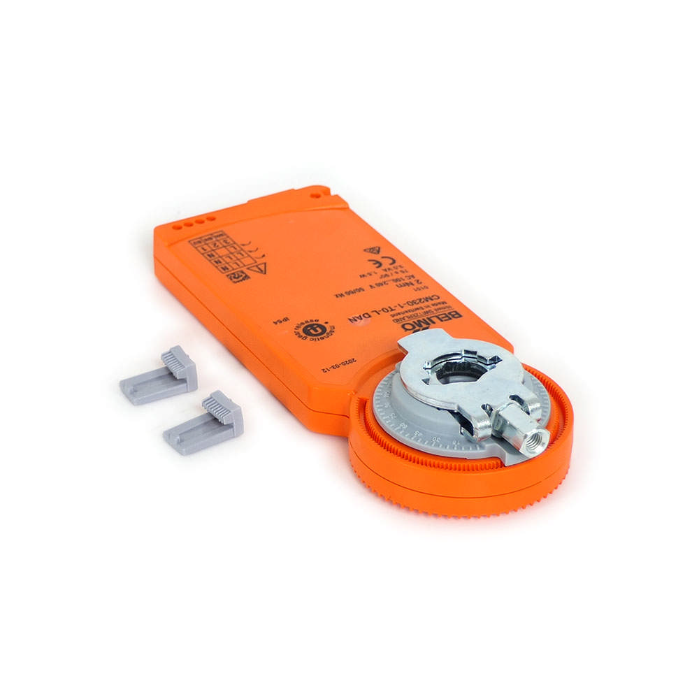 By-pass motor without cable 
