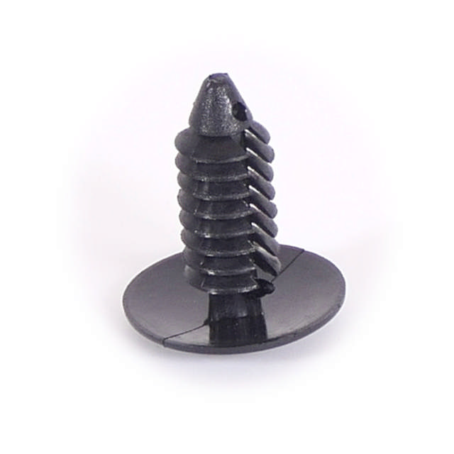 Schwarze Nylon-Einstecknieten