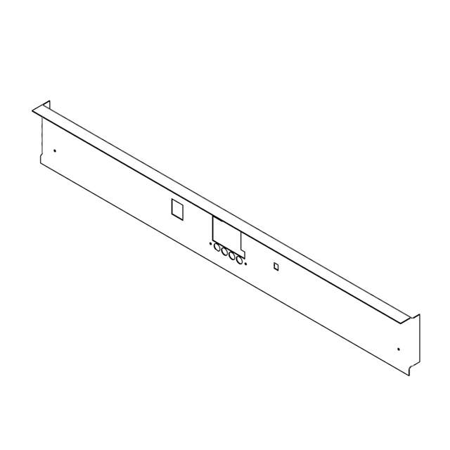 Frontplate for electric box
