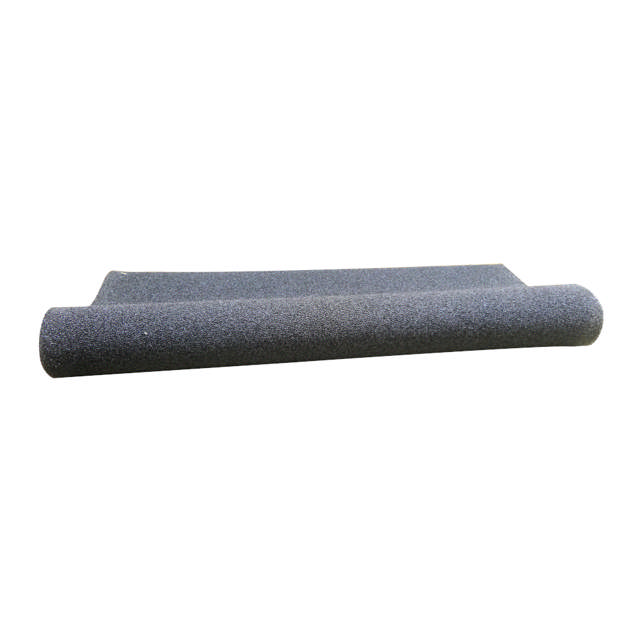Pladefilter, PPI 15, 2000 x1000 x 15mm, sort