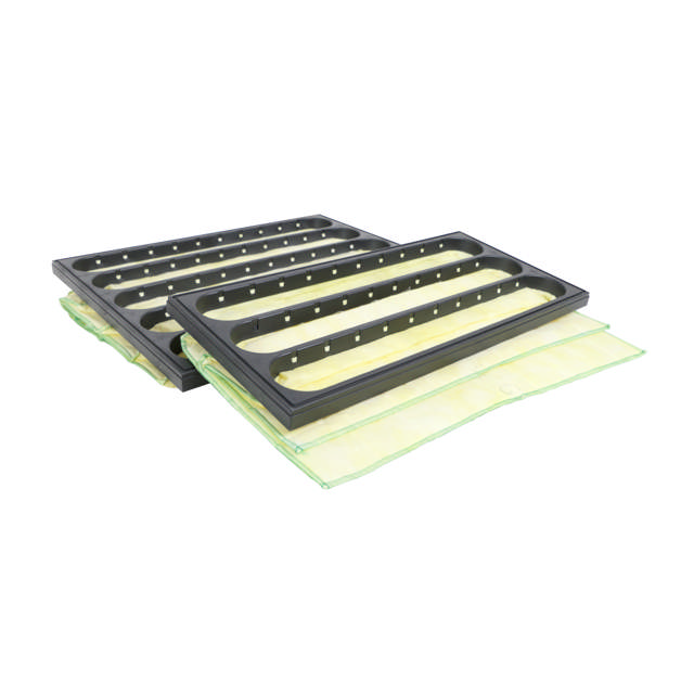 Beutelfilter F5, Satz, Vent C4