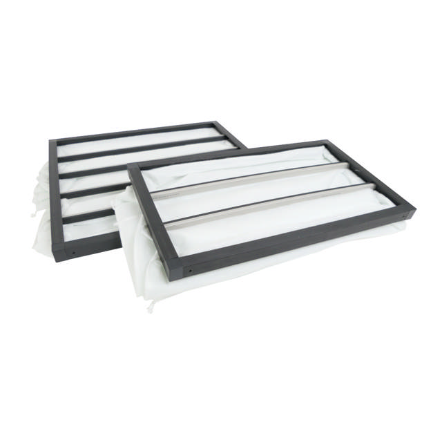 Bag filter F5, set, Vent R2 & R4