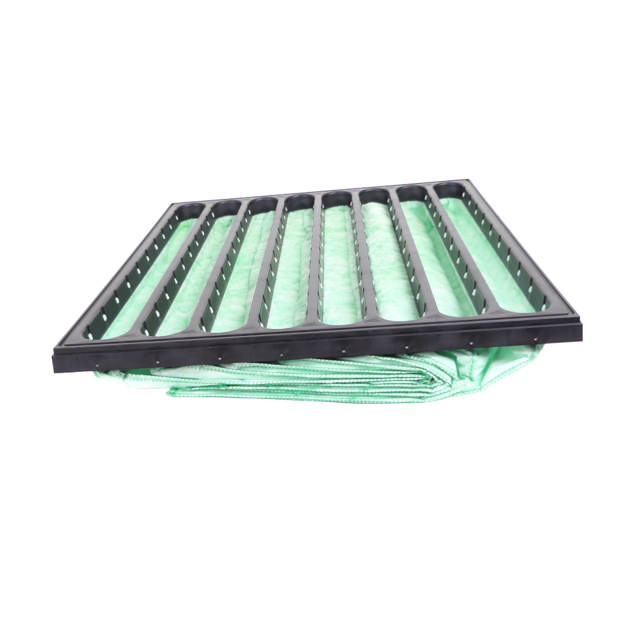 Beutelfilter F7, Vent C2