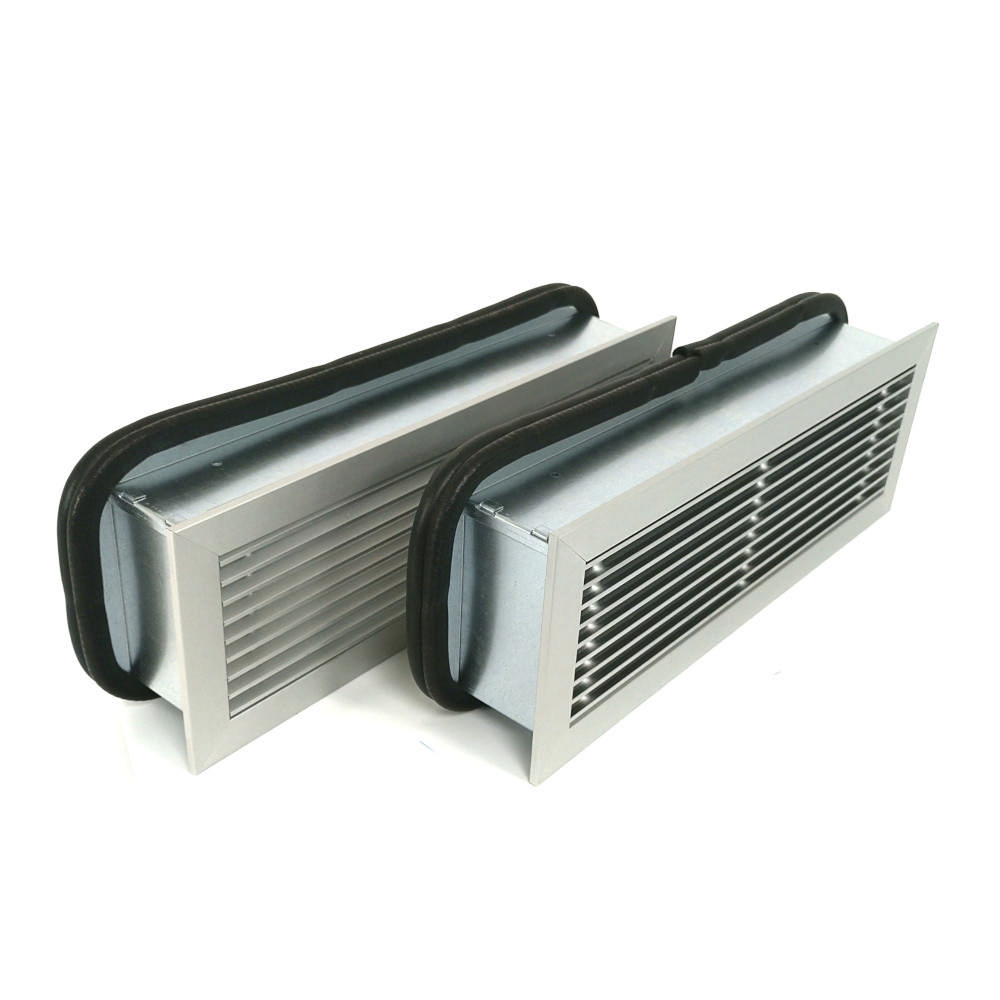 Kanalsatz CDP 35 T mit Filter und Alu-Gitter