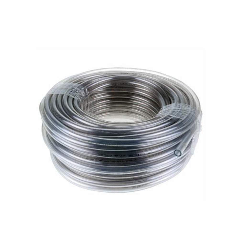Transparent PVC hose, 6mm x 9mm,