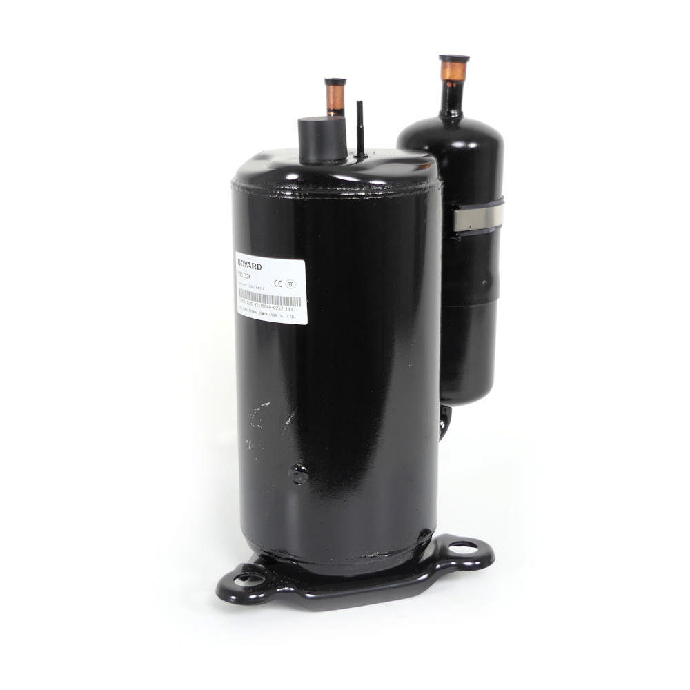 Rotationskompressor, QXC-33K 1~N 230 V 50 Hz, R407c, ohne Zubehör