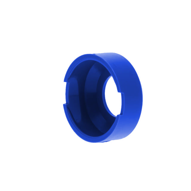 Plastikdeckel für Verschluss, blau, für 3/8