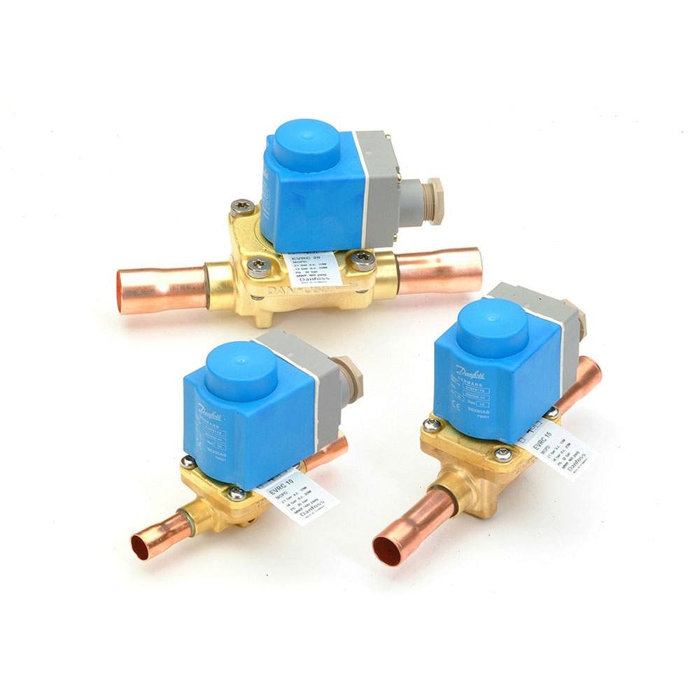 Ventil, Magnetventil, ø3/8