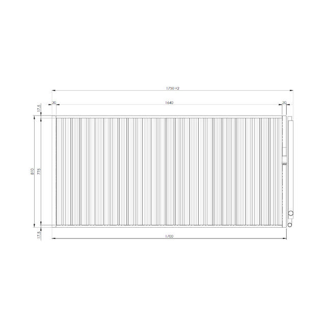 Combi coil, right, DanX 7/14 8RR