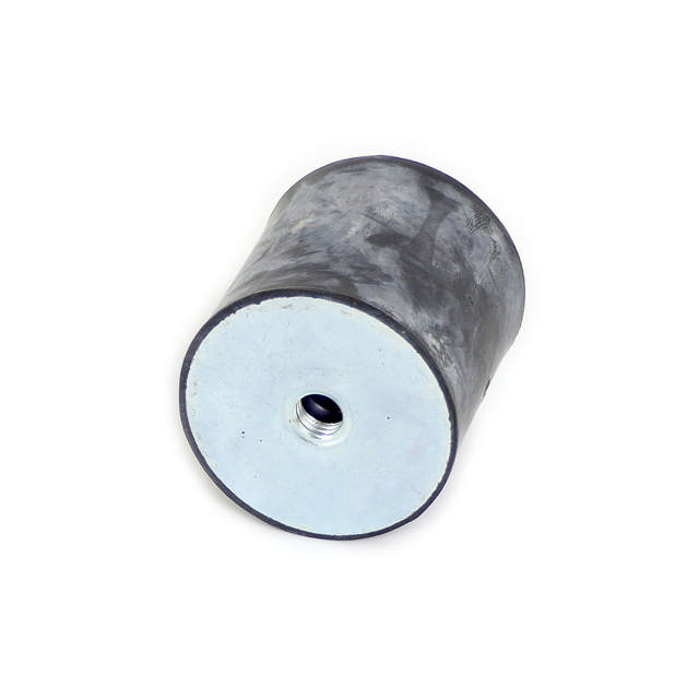Vibrationsdämpfer, ø50 x 50mm, M10
